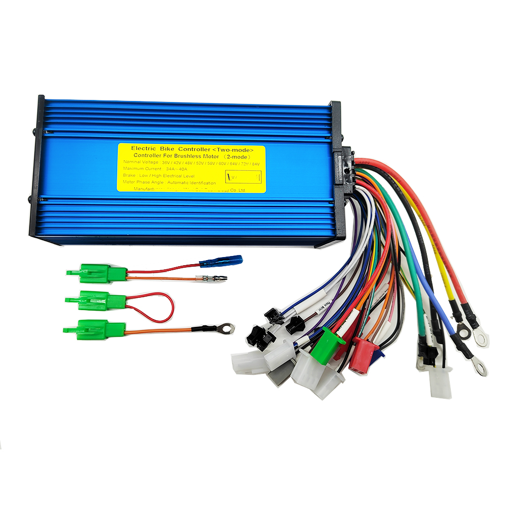 36V 48V 60V 72V 1000W 1500W 20 - Kelly Kls7230S Controller ulasan dan harga