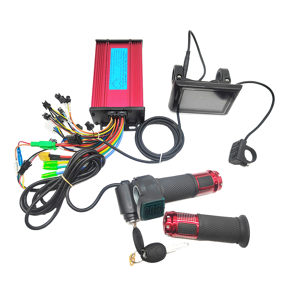 36V 48V 60V 500W 800W 1000W 33 - Kelly Kls7230S Controller ulasan dan harga