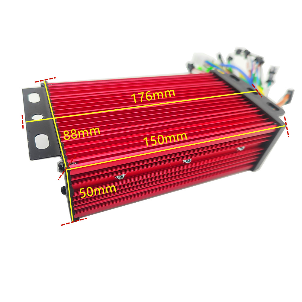 36V 48V 60V 500W 800W 1000W 33 - Kelly Kls7230S Controller ulasan dan harga