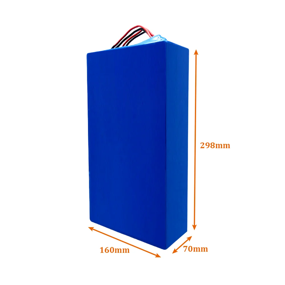 16S8P 60V Brand new 18650 lith - 60V 50Ah Electric Scooter Battery ulasan dan harga