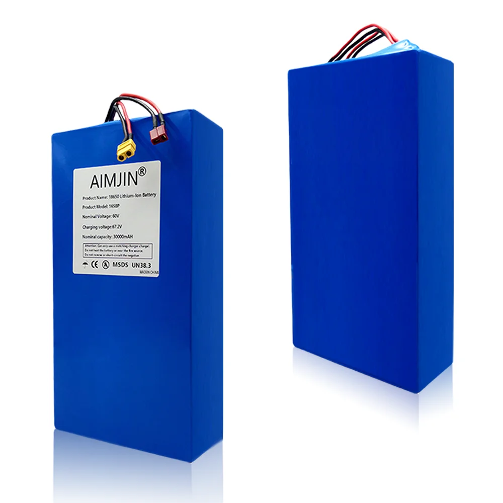 16S8P 60V Brand new 18650 lith - 60V 50Ah Electric Scooter Battery ulasan dan harga