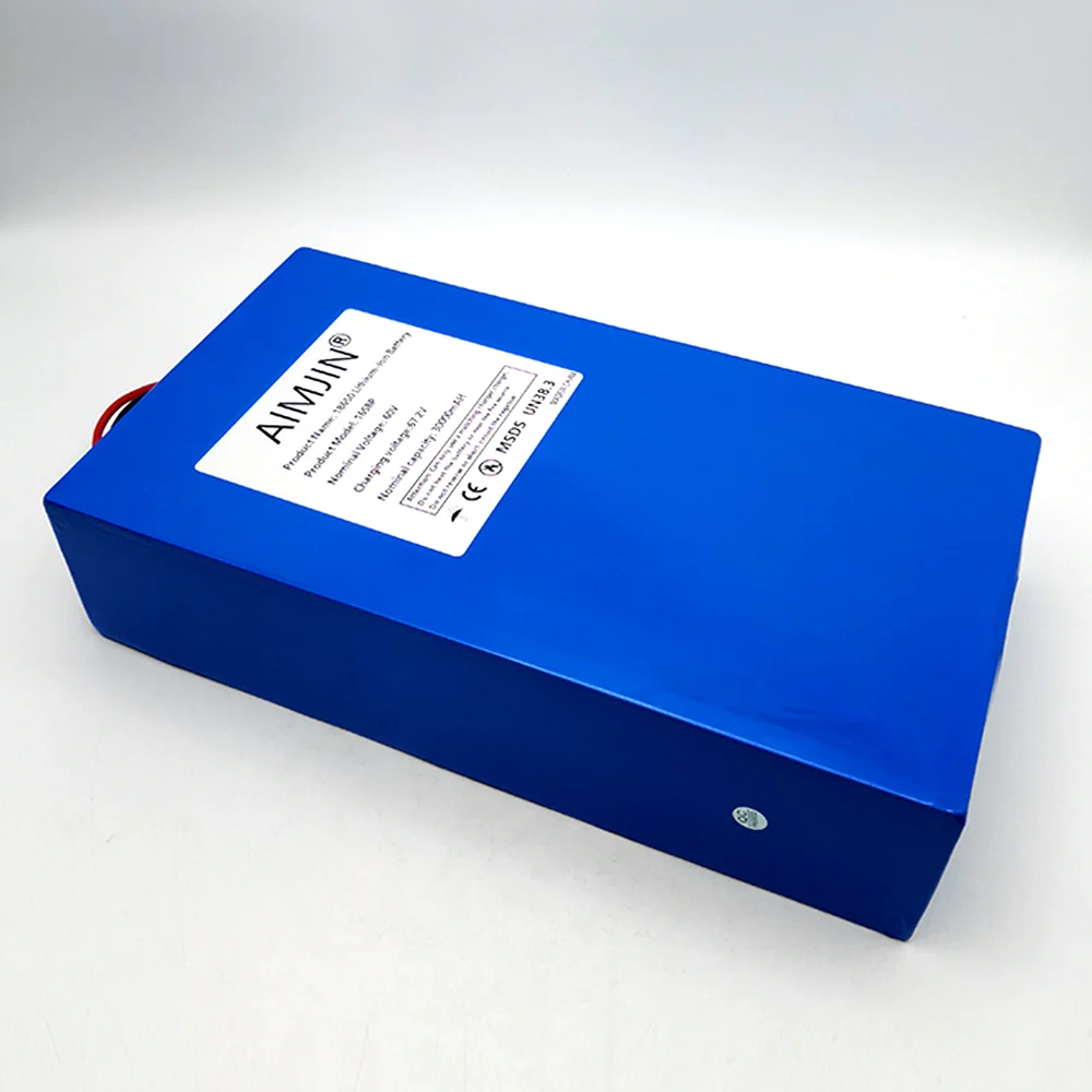 16S8P 60V Brand new 18650 lith - 60V 50Ah Electric Scooter Battery ulasan dan harga