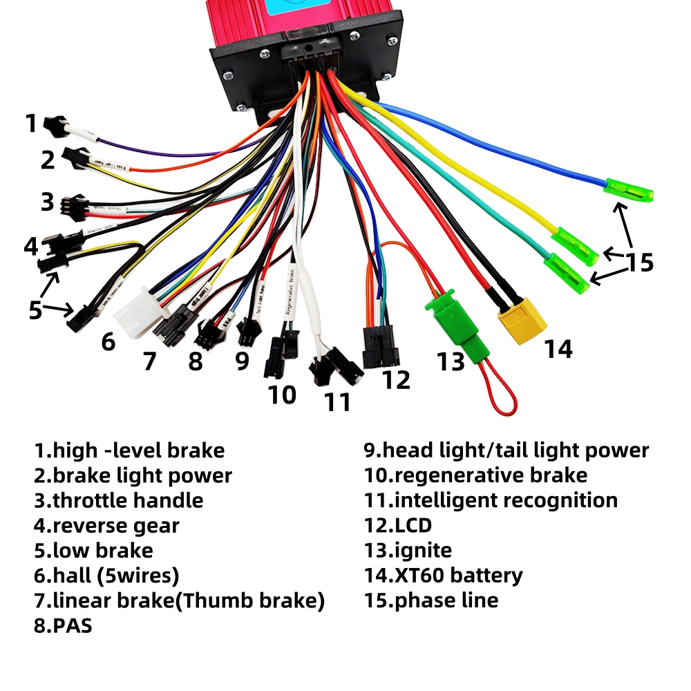 electric bike escooter control - Kelly Kls7230S Controller ulasan dan harga