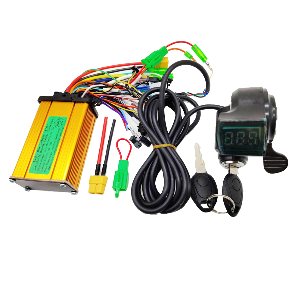 Electric Bike/Bicycle E-bike E - Kelly Kls7230S Controller ulasan dan harga