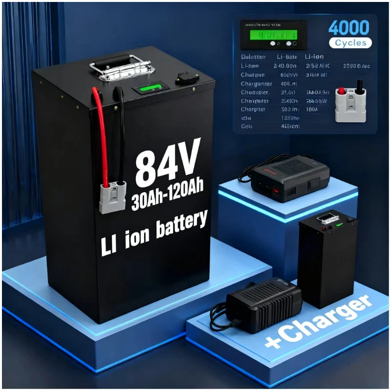 84V 50Ah 30Ah 100Ah 60Ah 80Ah  - 72V 40Ah Lifepo4 Battery Pack ulasan dan harga