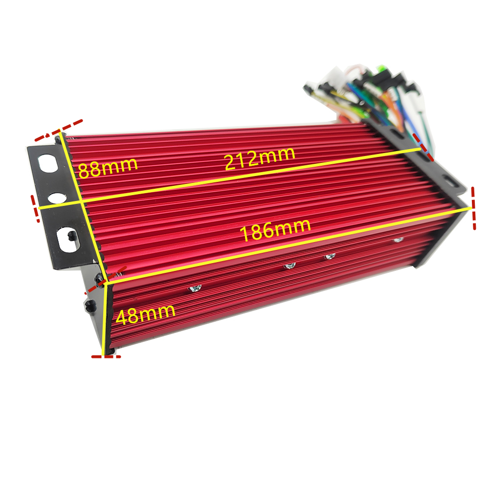 36V 48V 60V 1200W 1500W  2000W - Kelly Kls7230S Controller ulasan dan harga