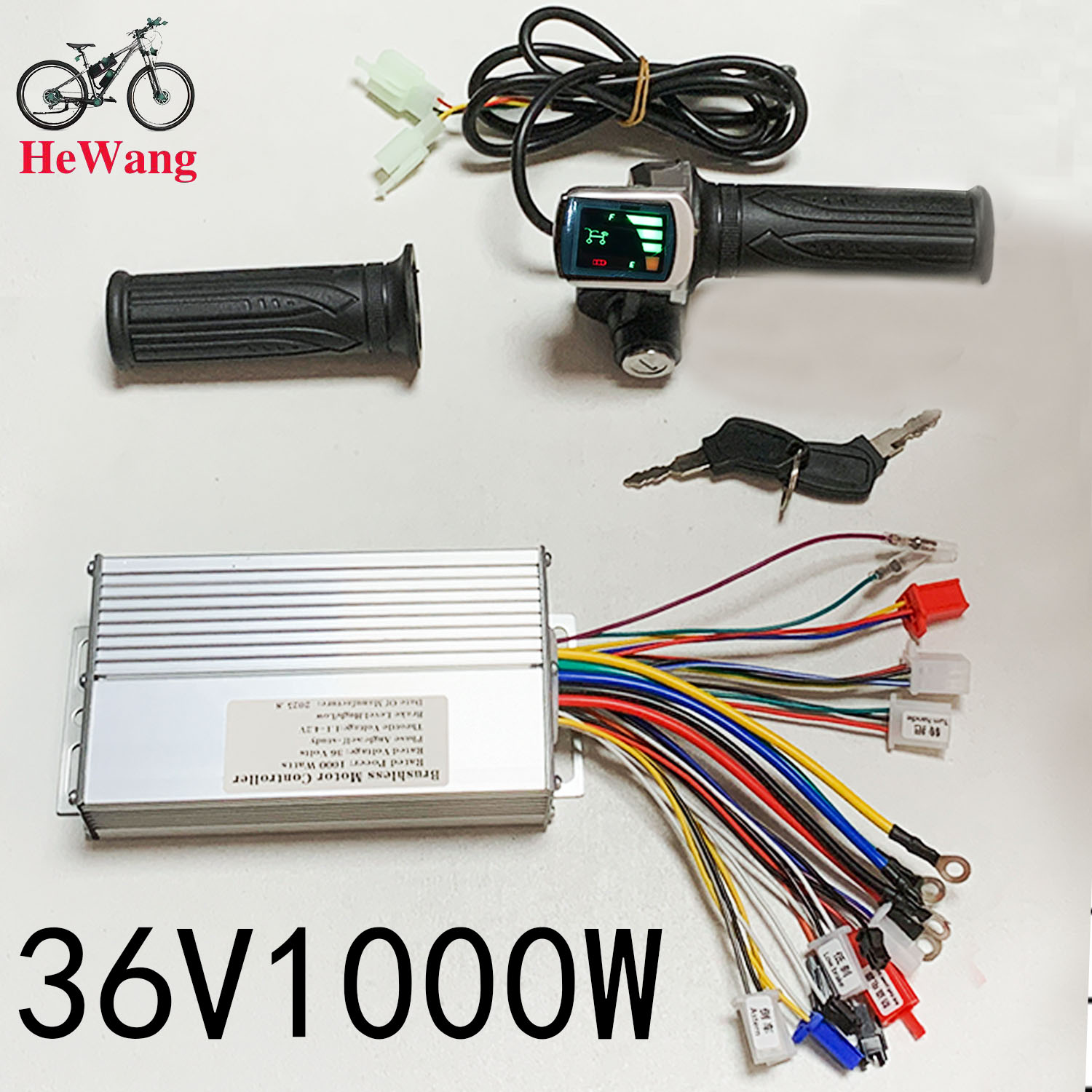 36V 1000W Ebike Brushless DC M - Kelly Kls7230S Controller ulasan dan harga