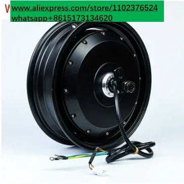 13 Inch 2000W-5000W 72V Wholes - 13 Inch 72V 5000W Brushless Motor ulasan dan harga