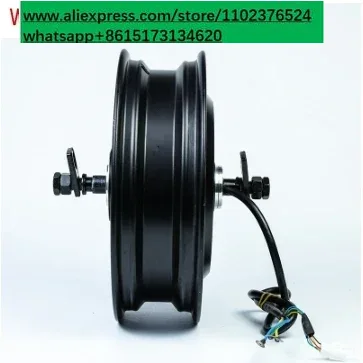 13 Inch 2000W-5000W 72V Wholes - 13 Inch 72V 5000W Brushless Motor ulasan dan harga