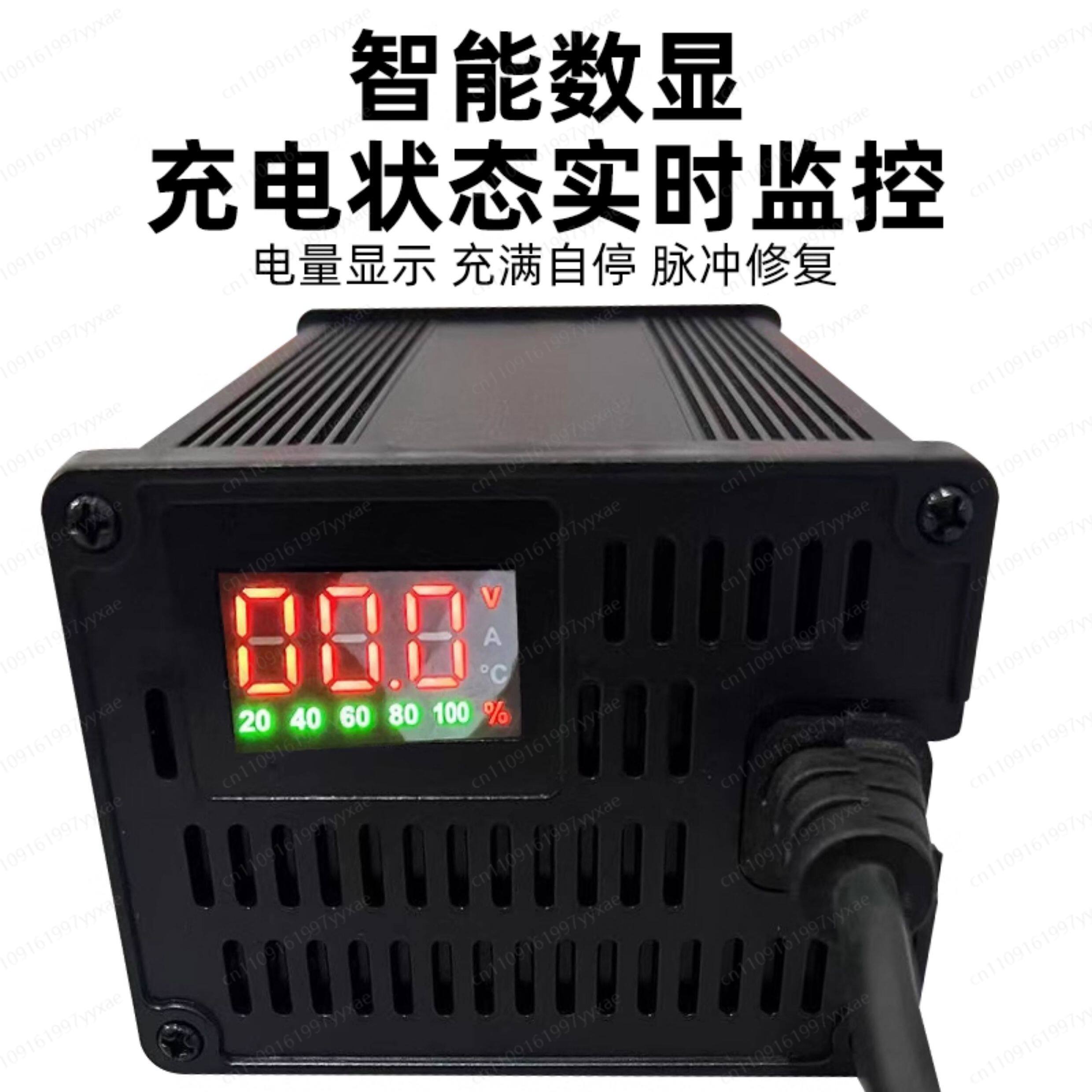 48V 60V 72V Smart LiFePO4 Li-i - 72V 15A Fast Charger ulasan dan harga