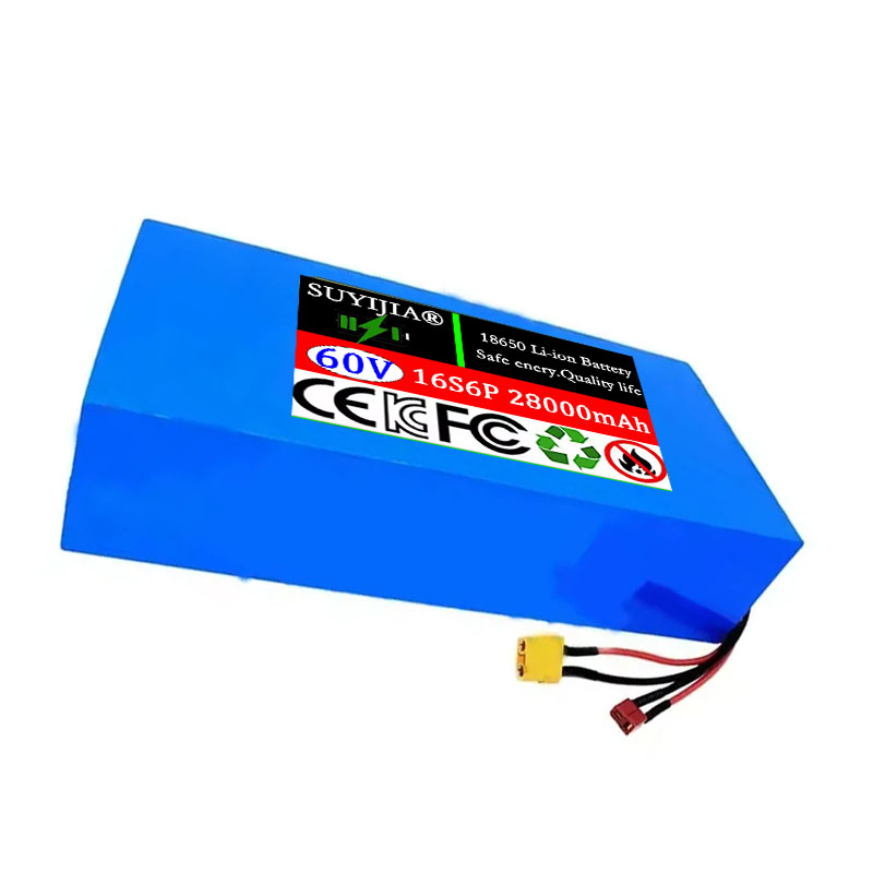 New 16S6P 60V 28Ah 18650 Lithi - 60V 50Ah Electric Scooter Battery ulasan dan harga