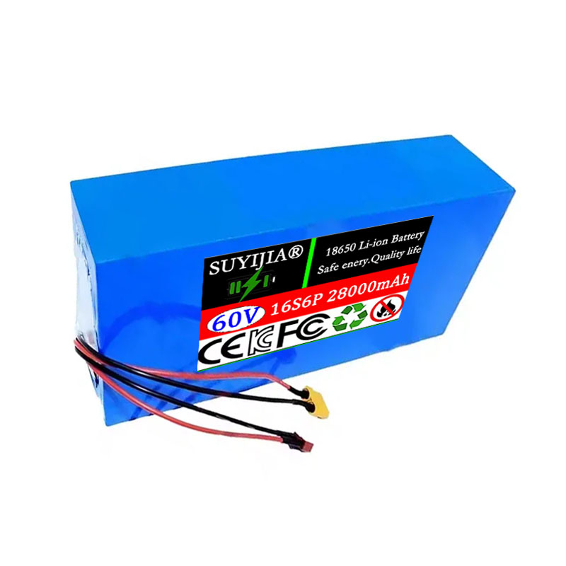 New 16S6P 60V 28Ah 18650 Lithi - 60V 50Ah Electric Scooter Battery ulasan dan harga