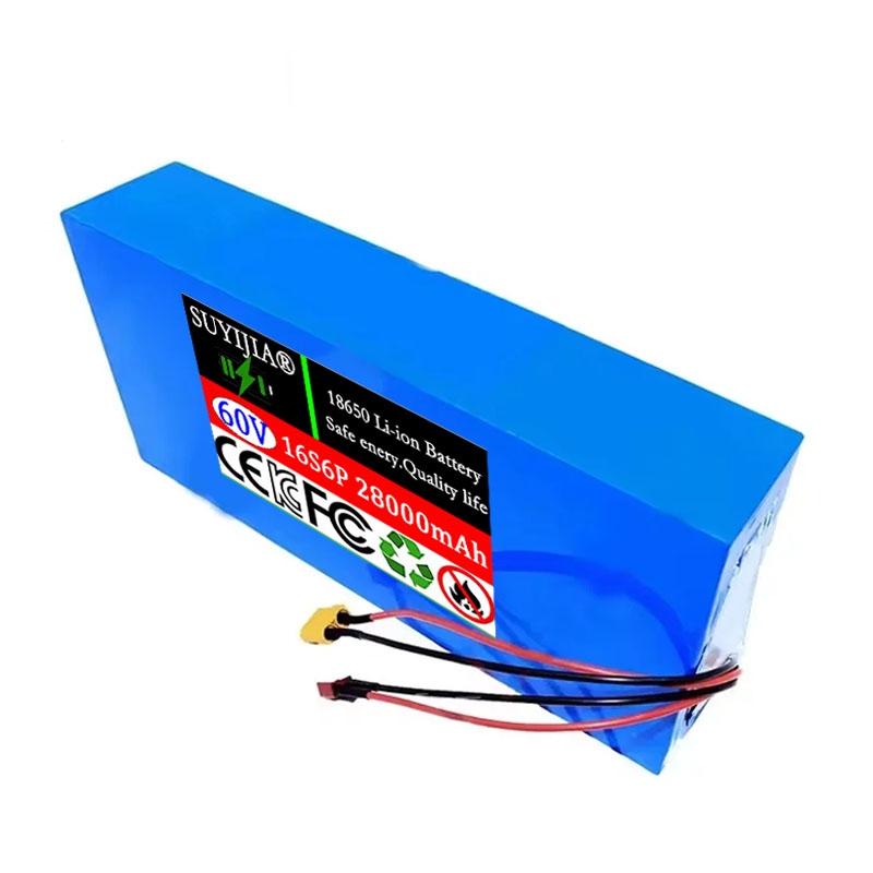New 16S6P 60V 28Ah 18650 Lithi - 60V 50Ah Electric Scooter Battery ulasan dan harga