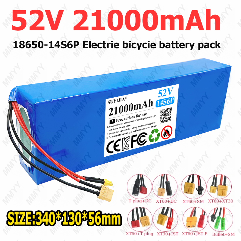 52V 21Ah 14S6P Lithium Battery - 60V 50Ah Electric Scooter Battery ulasan dan harga