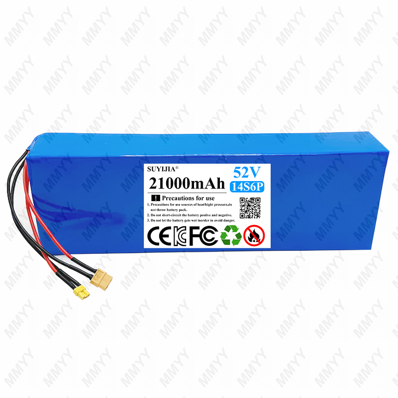 52V 21Ah 14S6P Lithium Battery - 60V 50Ah Electric Scooter Battery ulasan dan harga