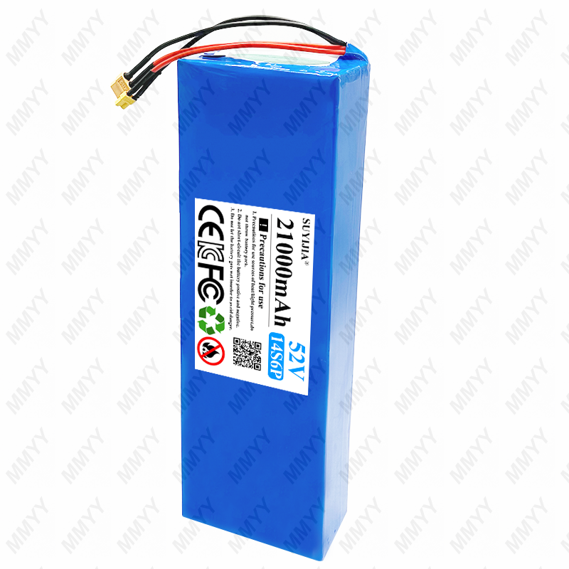 52V 21Ah 14S6P Lithium Battery - 60V 50Ah Electric Scooter Battery ulasan dan harga