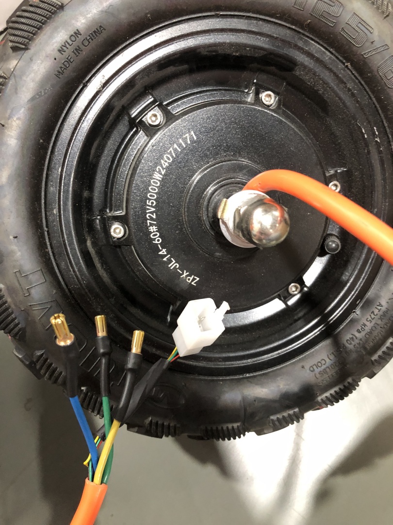 4000W 5000W 7500W 60MM Orange  - 13 Inch 72V 5000W Brushless Motor ulasan dan harga